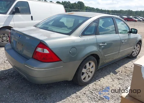 2006 Ford Five Hundred Sel from USA, damaged, VIN 1FAFP24116G153951